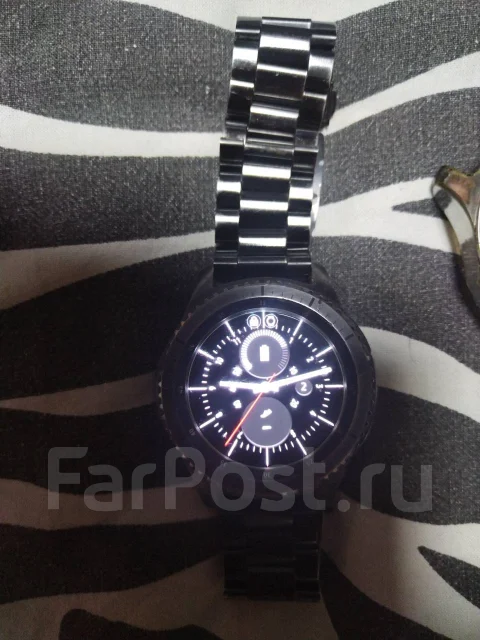 Samsung Gear S3 Frontier. GPS, NFC ����