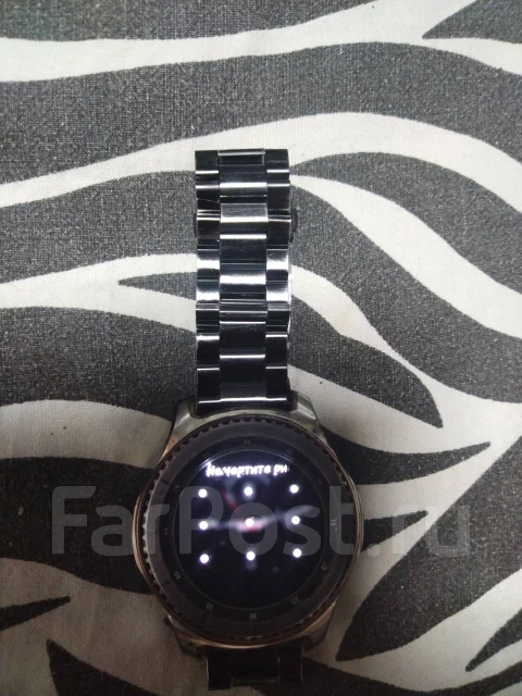 Samsung Gear S3 Frontier. GPS, NFC ����