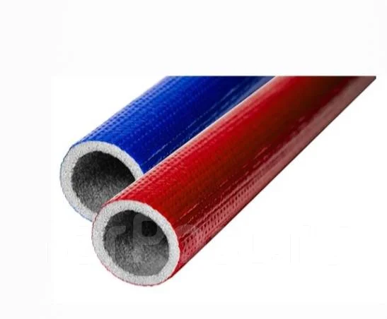 Изоляция для труб k-flex pe compact blue/red 4x18, в наличии. Цена: 160 ...