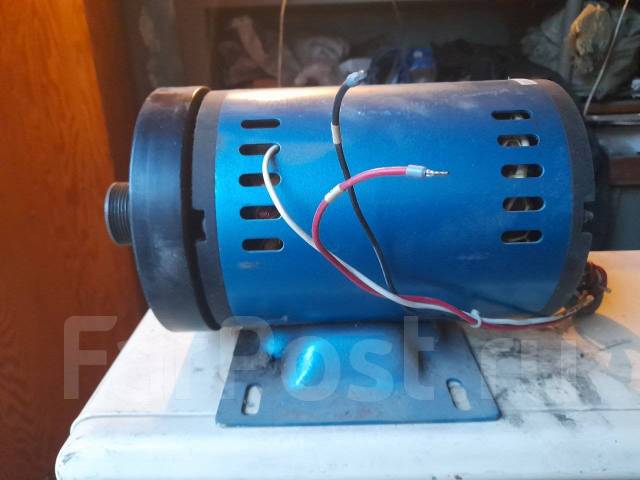 Электродвигатель, б/у, в наличии. Цена: 2 000₽ во Владивостоке