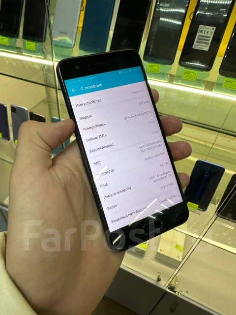 Honor 9. �/�, 64 �� ����