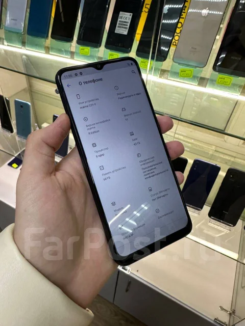 Realme C21Y. �/�, 64 �� ����