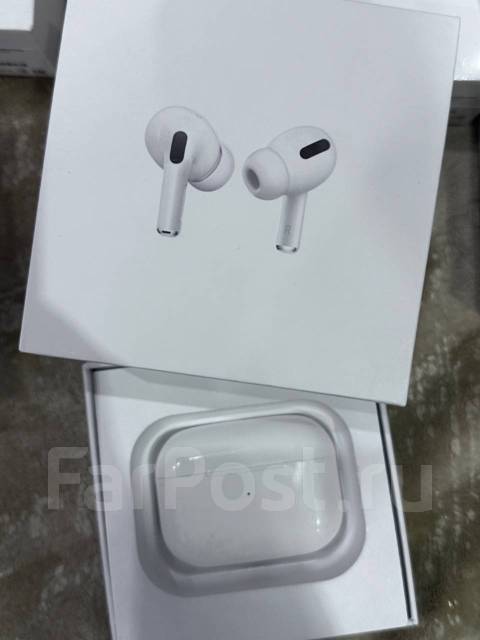Наушники AirPods Pro. Оригинал. Рефреш НЕ Запечатаны, новый, в наличии ...