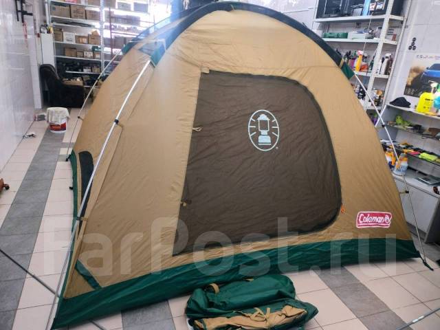 Палатка Coleman Tough Wide Dome 300 EX II UV PRO, б/у, в наличии