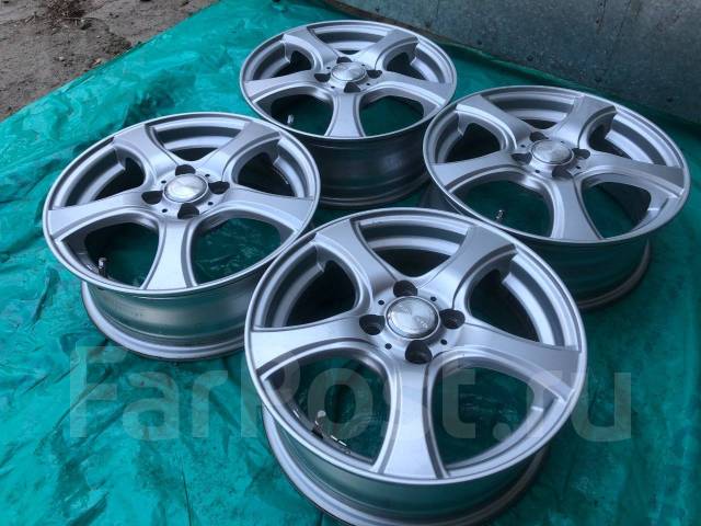 Красивая Звезда Violento R15 4x100 Б/П по РФ В Идеале! из Японии, 15 ...