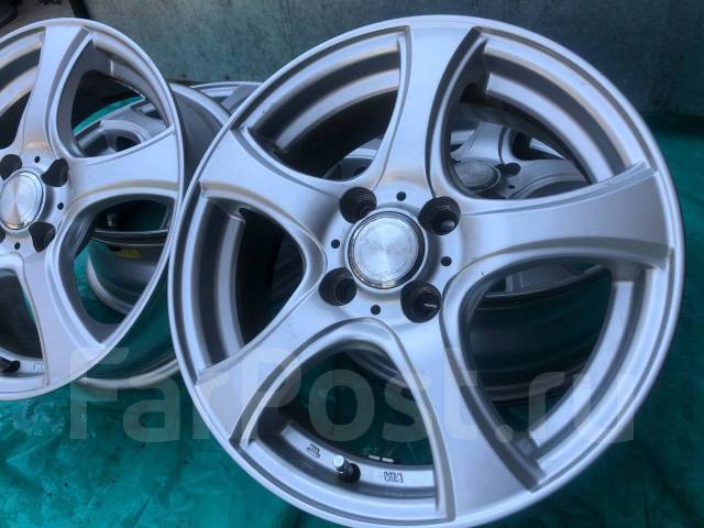 Красивая Звезда Violento R15 4x100 Б/П по РФ В Идеале! из Японии, 15 ...