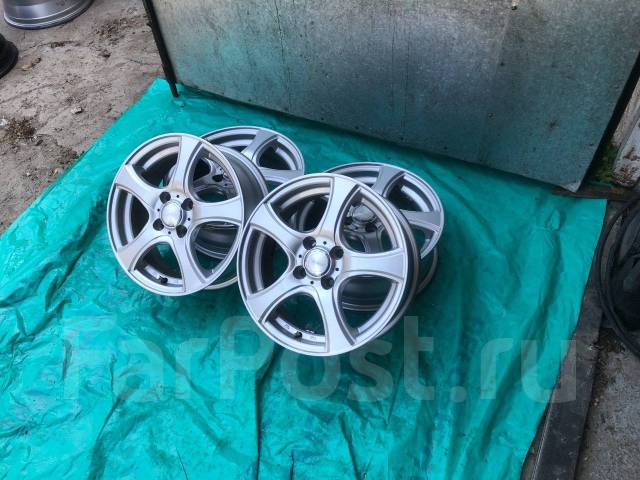 Красивая Звезда Violento R15 4x100 Б/П по РФ В Идеале! из Японии, 15 ...