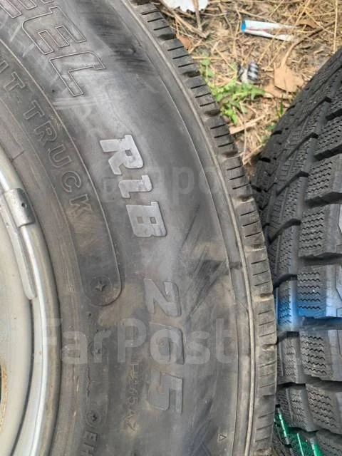 Bridgestone V-steel Rib 265. �����������, 2012 ���, �/�, ����� 5 % ����