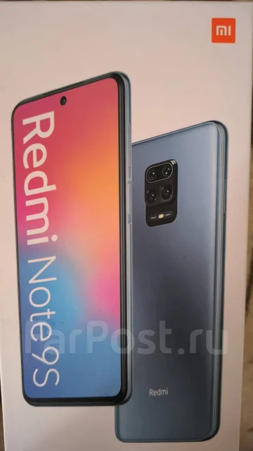 Xiaomi Redmi Note 9S. �/�, 64 ��, ���������, �����, 4G LTE, Dual-SIM ����