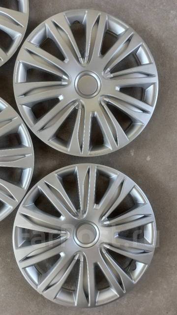 Колпаки R14, 14", 1 шт, 4 шт, б/у, в наличии. Цена: 1 000₽ во Владивостоке