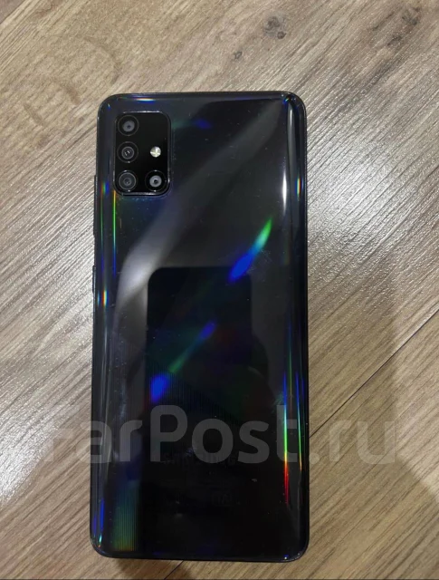 Samsung Galaxy A51. �/�, 128 ��, ������, 4G LTE, Dual-SIM, NFC ����