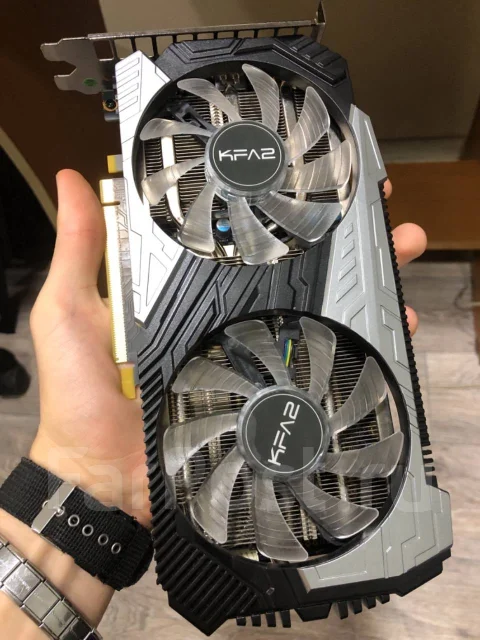 Nvidia Geforce Rtx 2060 Kfa2 Oc Graphic Card Click Oc Kfa2 Geforce