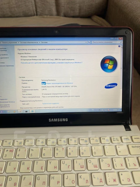 Samsung. 10.1", 1,7����, ��� 1024 ��, ���� 320���, WiFi: 1, Bluetooth: 1, ����������� �� 4��. ����