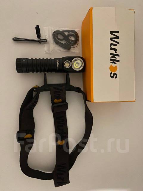 Тактический фонарь Wurkkos HD20, новый, в наличии. Цена: 4 400₽ во ...