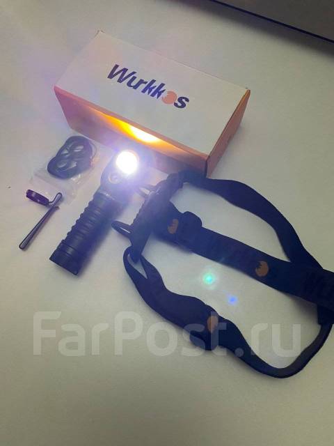 Тактический фонарь Wurkkos HD20, новый, в наличии. Цена: 4 400₽ во ...