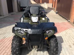 Polaris Sportsman 570. ��������, ���� ���\���, � �������� ����