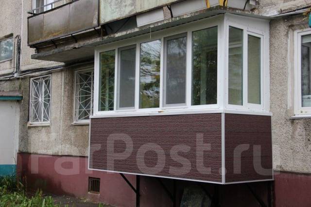 Замена обшивки балконов, ремонт и замена крыш во Владивостоке