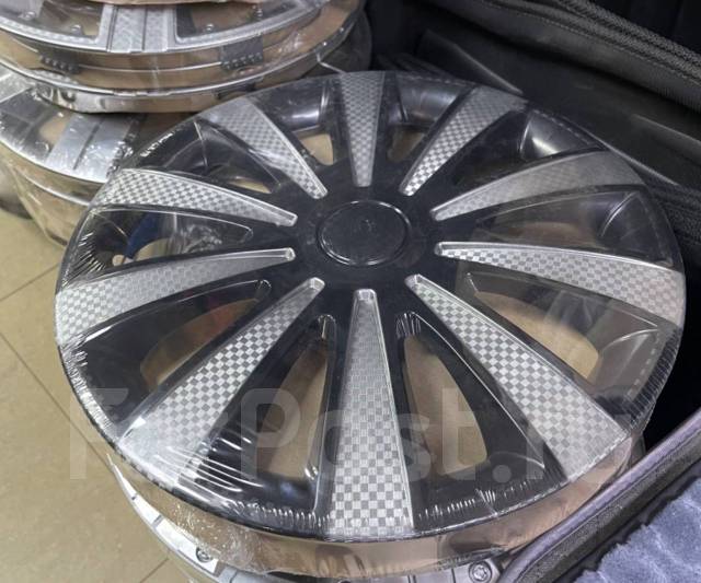 Колпаки R15, 15", 1 шт, 4 шт, новый, в наличии. Цена: 1 499₽ во ...