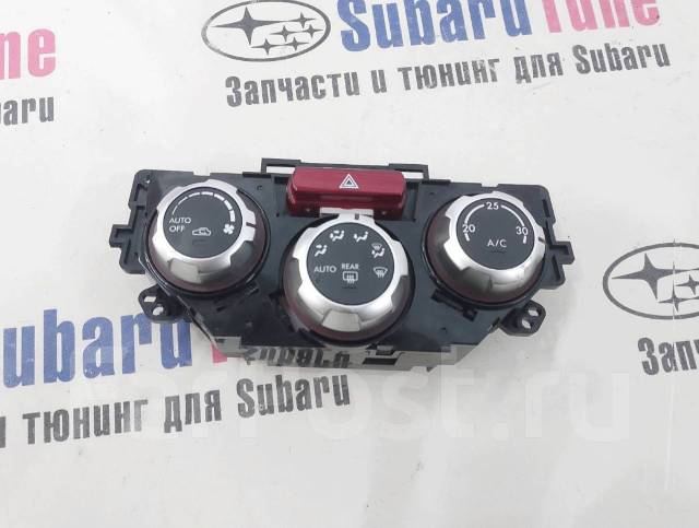 Блок климат-контроля Subaru Impreza GE2 GE3 GE6 GH3 GH6 GH7 GH8 GR GV ...