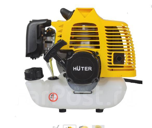 Бензиновый триммер Huter GGT-2900S PRO (с антивибрационной системой), в ...