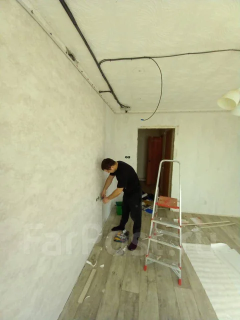 Наклейка обоев За 1 день в Хабаровске