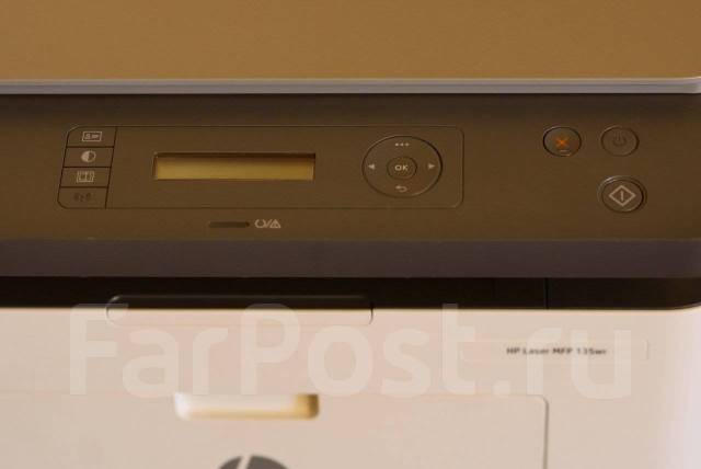 Принтер - сканер лазерный HP laser MFP 135wr / МФУ, б/у, в наличии ...