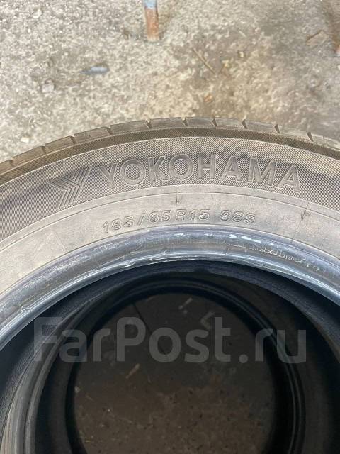 Yokohama, 185/65/15, 15", 1 шт, в наличии, 185 мм, 65 %, радиальный ...