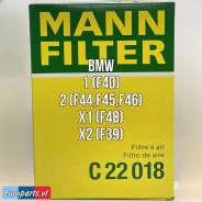 ������ ��������� MANN BMW 1 (F40), 2 Active / Gran Tourer / Gran Coupe (F44, F45, F46), X1 (F48), X2 (F39), Mini III (F54, F55, F56, F57, F60). AP026...