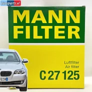 ������ ��������� MANN ��� BMW 5 (F10/F11/F18), 5 GT (F07GT), X1 (E84), Z4 (E89). LX2787, LX2787 AP0283 MANN C27125/2 C27125 ����