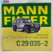 ������ ��������� MANN Mercedes CLS (C218, X218), E (W/S212, A/C207, W/S213, A/C238), G (W461/463), GL/GLS (X164, X166), GLC/Coupe (X253/C253), GLE (W1...
