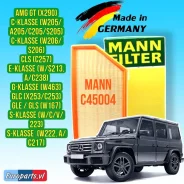 ������ ��������� MANN Mercedes AMG GT (X290), C (W205/A205/C205/S205, W206/S206), CLS (C257), E (W/S213, A/C238), G (W463), GLC (X254), GLC/Coupe (X25...