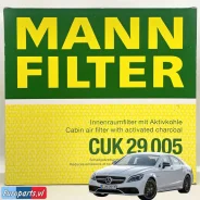������ �������� �������� MANN Mercedes AMG GT (C190, R190), C-Klasse (W204/C204/S204), CLS (C218, X218), E-Klasse (W/S212, A/C207), GLK (X204). A20483...