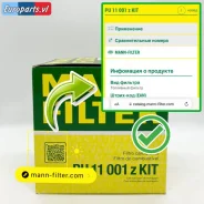 ������ ��������� MANN Mercedes C (W205/A205/C205/S205, W206/S206), CLS (C257), E (W/S213, A/C238), G (W463), GLC (X254, X253/C253), GLE/GLS (W167), S...