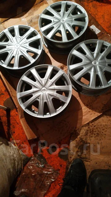 Kosei STYTZ. 7.5x14", 5x100, 5x114.3, ET40, �� 45���. ����