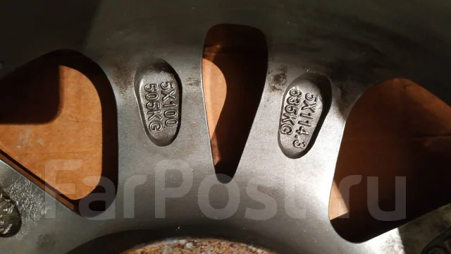 Kosei STYTZ. 7.5x14", 5x100, 5x114.3, ET40, �� 45���. ����