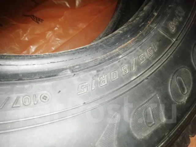 Goodyear Ice Navi Van. ������, 2011 ���, �/�, ����� 10 % ����