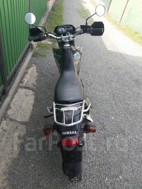 Yamaha Xtz 125 2005 125 куб см 4х тактный без пробега исправен бензин эндуро в наличии