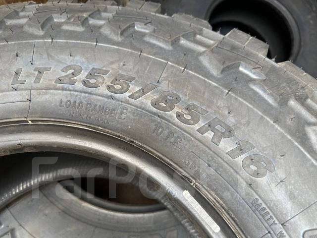 Toyo Open Country M/T, 255/85 R16, 16", 1 шт, в наличии, 255 мм, 85 % ...