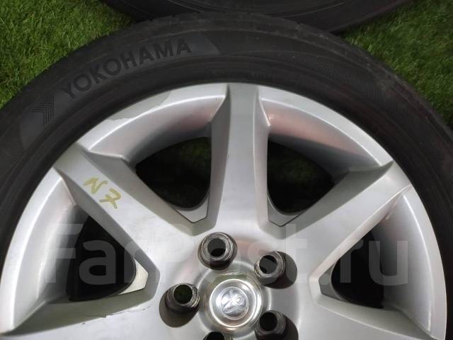 Диски Toyota R16/5-100 БР88, 16", 1 шт, 5x100, 54,1 мм. 4 шт, б/у, в ...