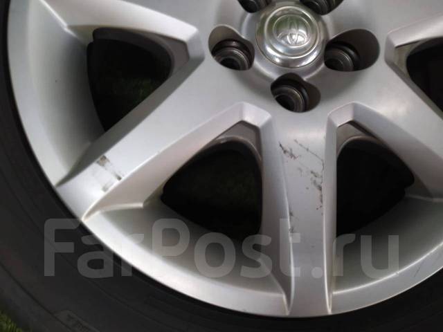 Диски Toyota R16/5-100 БР88, 16", 1 шт, 5x100, 54,1 мм. 4 шт, б/у, в ...