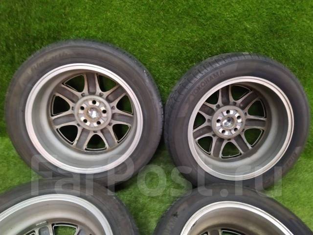 Диски Toyota R16/5-100 БР88, 16", 1 шт, 5x100, 54,1 мм. 4 шт, б/у, в ...