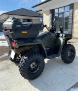 Polaris Sportsman 570. ��������, ���� ���\���, � �������� ����