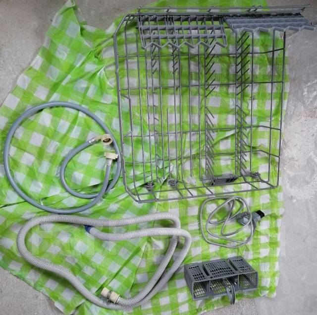 Bosch Посудомоечная машина, б/у, в наличии. Цена: 13 500₽ во Владивостоке