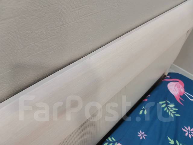 Кровать двуспальная с подъемным механизмом \"Магна\" (Лазурит), б/у, в ...