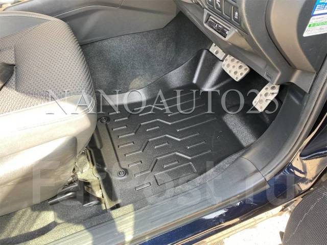 Коврики 3D-LUX Subaru Forester 5 (2018+) Правый р-ль Копия WeatherTech ...