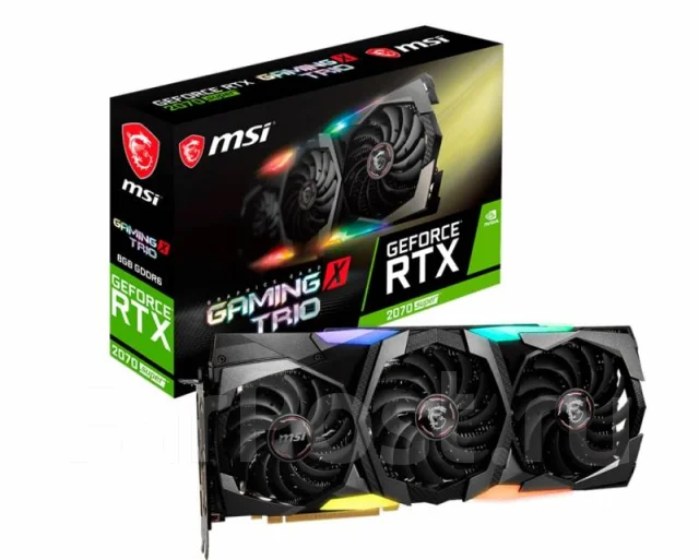 GeForce RTX 2070 SUPER ����