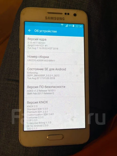 Samsung Galaxy A3. �/�, 16 ��, �����, 3G, 4G LTE, Dual-SIM, ����������, NFC ����