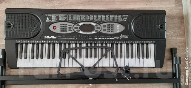Синтезатор Doffler ke-6103, б/у, в наличии. Цена: 5 000₽ в Уссурийске