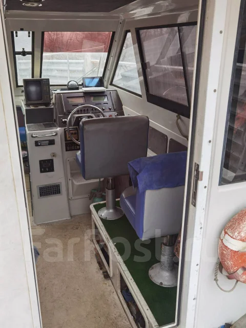 Yanmar. 1996 ���, ����� 8,5��., ��������� ������������, 240��.�., ������ ����