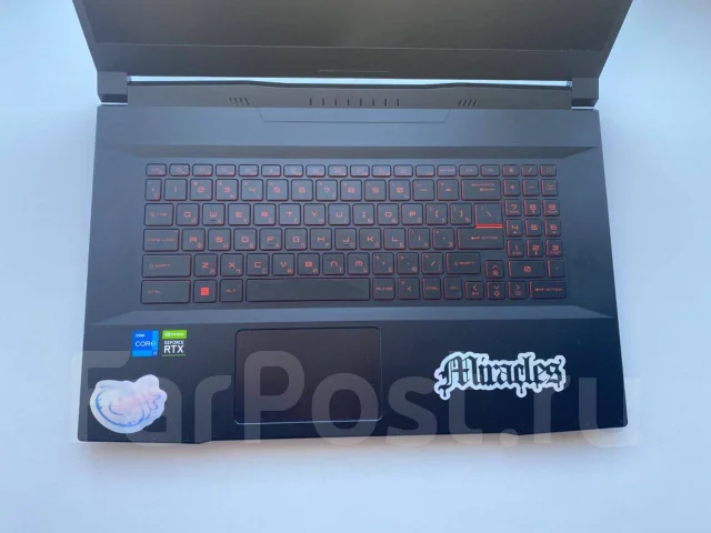 MSI Katana GF76. 17.3", 4,4����, ��� 16 ��, ���� 1 024���, WiFi: 1, Bluetooth: 1, ����������� �� 2��. ����